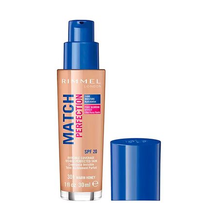 Maquillaje Rimmel Match Perfection 301
