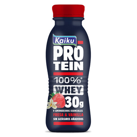 Yogur Protein Kaiku 330Ml Fresa&Vainilla