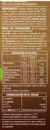 Salteado Alipende 500g montañés