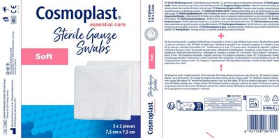 Gasas esterilizadas Cosmoplast Soft