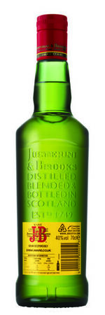 Whisky J&B 70cl origen Escocia