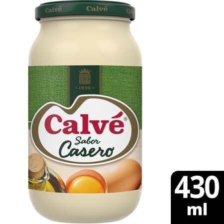 Salsa Calvé 430ml fina casera