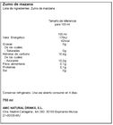 Zumo Exprimido Summum 750 ml Manzana