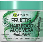 Mascarilla capilar hidratante Fructis 390ml hair food aloe vera