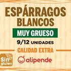 Espárragos blancos muy grueso Alipende 325g (9/12 piezas)