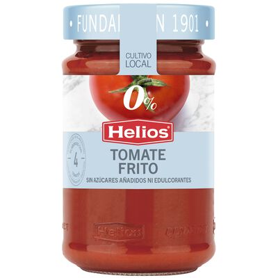 Tomate frito sin azúcar añadido ni edulcorantes Helios 380g