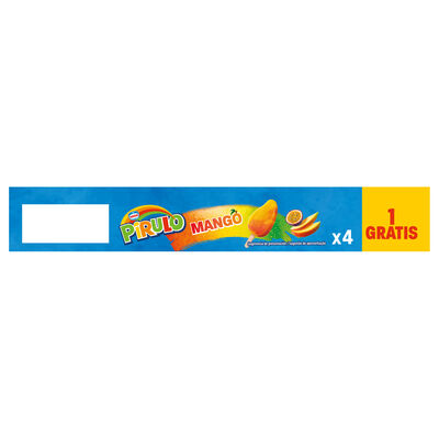 Pirulo Nestle 4U Mango