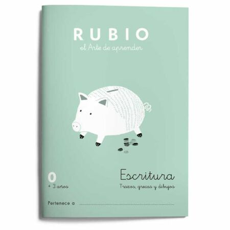 Cuaderno Escritura Rubio Nº0