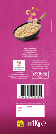 Arroz 5 delicias Alipende 1K