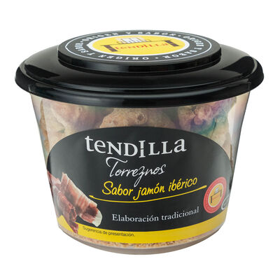 Torreznos Tendilla 125g sabor jamón
