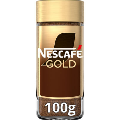 Caf&eacute; soluble Nescaf&eacute; Gold 100g