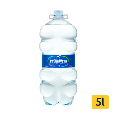 Agua Fuente Primavera 5l