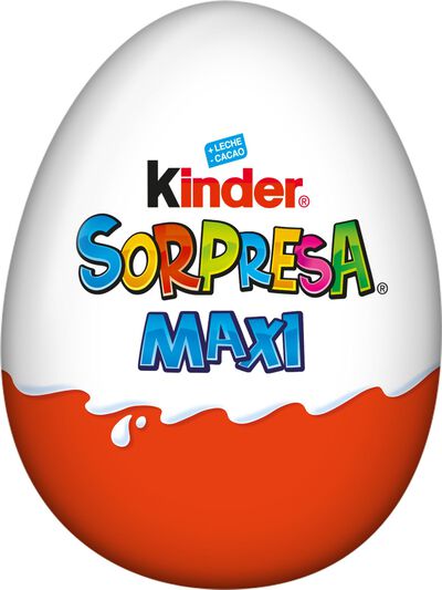 Huevo de chocolate Kinder maxi 100g