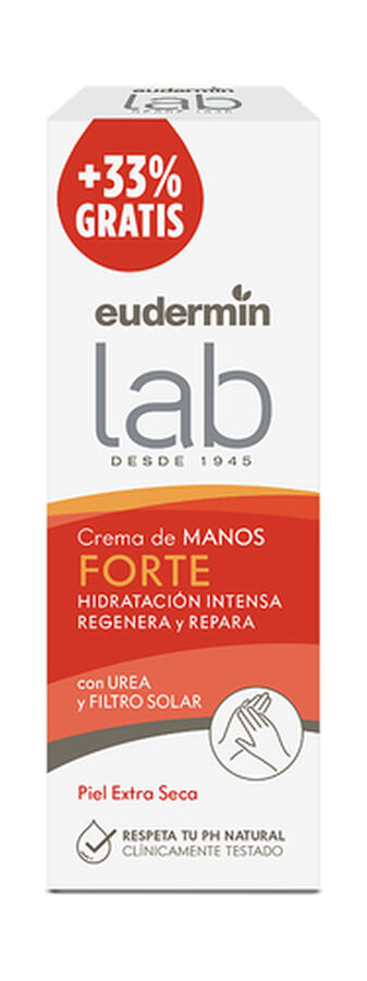 Crema de manos Eudermin 75ml para piel seca con urea