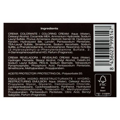 Tinte de cabello Alc&aacute;ntara Brilliant Color n&ordm; 7.1 &aacute;rtico