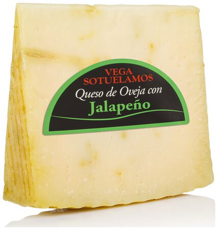 Queso de oveja Vega Sotuelamos 200 gr Jalapeños