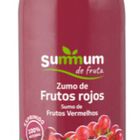 Zumo 100% Exprimido refrigerado Summun 750ml Frutos Rojos