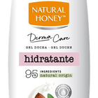 Gel ducha hidratante natural con extracto de almendra Natural Honey 900ml