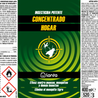 Insecticida concentrado Lanta spray 520ml hogar
