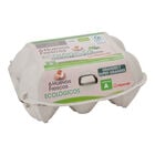 Huevos ecol&oacute;gicos Alipende 6u clase l-xl