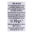 Sal de ajo Alipende 70g