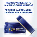 Crema facial de noche Nivea Q10 50ml power antiarrugas piel normal