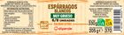 Esp&aacute;rragos blancos muy grueso Alipende 205g (6/8 piezas)
