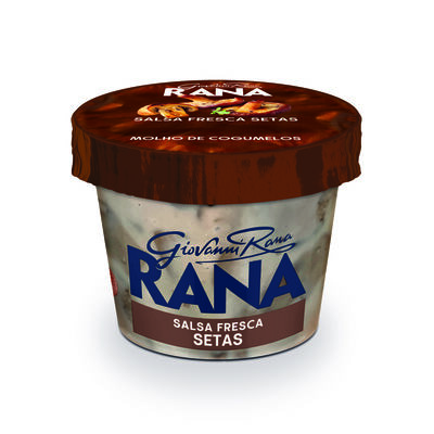 Salsa fresca Rana 180g setas y boletus