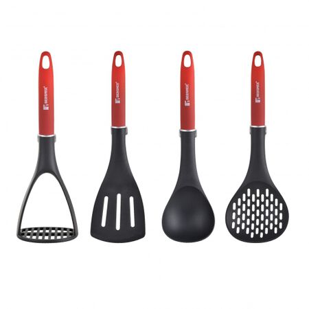 Set 4 Utensilios Cocina Bergner Classique