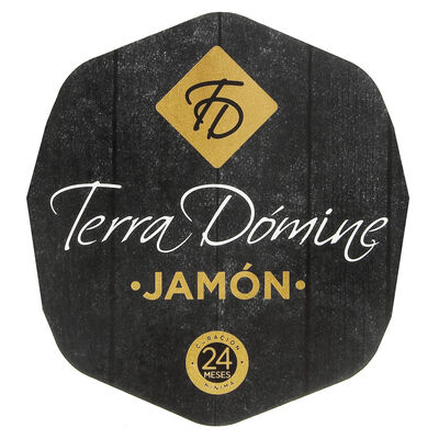 Jamón curado Terra Domine pieza 7,8 k aprox