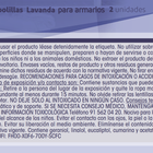 Colgador antipolillas Lanta pack-2 lavanda
