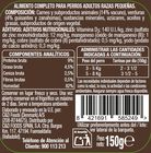 Comida h&uacute;meda perro Meque pat&eacute; mini 150g
