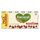 Bebida láctea Danacol colesterol pack 12 fresa