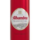 Cerveza rubia Alhambra Tradicional lata 50cl