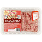 Carne picada de cerdo para burger meat El Pozo 800g aprox