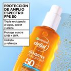 Agua solar hidratante con factor de protecci&oacute;n 50 para piel sensible Delial 150ml