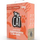 Arena gato Bentonita 4kg