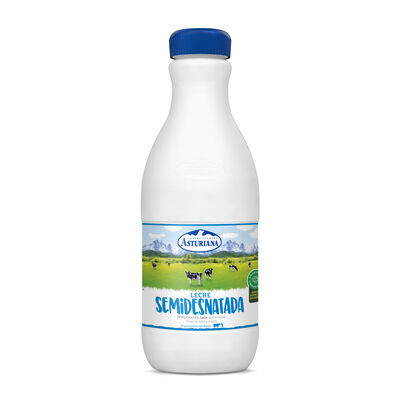 Leche Asturiana 1,5l semidesnatada