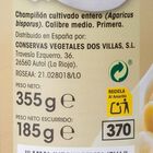 Champiñon Alipende bote 185g entero