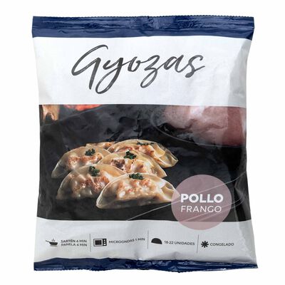 Gyoza de pollo Leroy 400g
