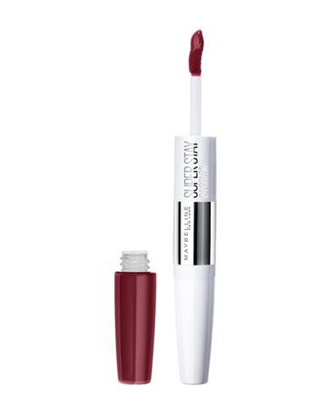 Pintalabios Maybelline Superstay 24h 185 rose dust