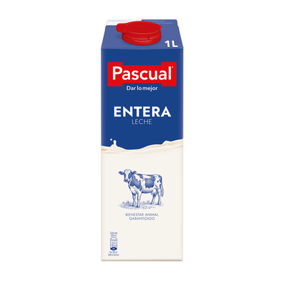 Leche Pascual 1l entera