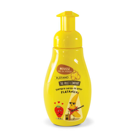 Jabón De Manos Mousse The Fruit Company 250Ml Plátano