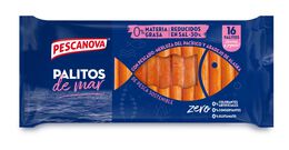 Palitos de mar reducidos en sal Pescanova 305g