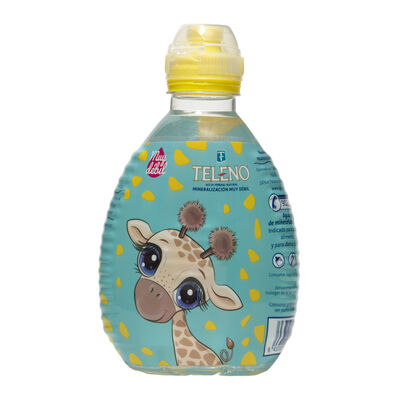 Agua mineral natural Teleno petaca infantil 33cl