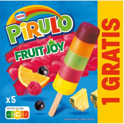 Nestlé pirulo fruit joy 5x65 ml