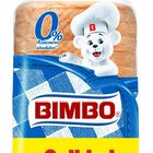 Pan de molde Bimbo 430g