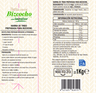 Harina de trigo especial bizcocho con levadura Alipende 1kg