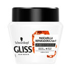 Mascarilla capilar nutritiva Gliss 300ml total repair cabello seco
