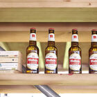 Cerveza rubia especial Mahou 5 Estrellas pack 12 latas 33cl